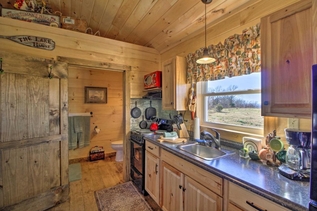 Valley View Cabin Near Branson And Table Rock Lake Villa Omaha ภายนอก รูปภาพ