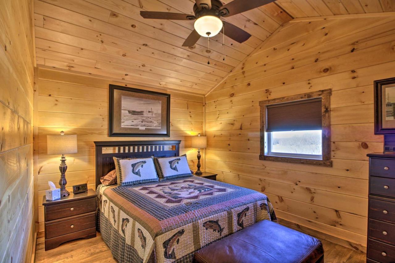 Valley View Cabin Near Branson And Table Rock Lake Villa Omaha ภายนอก รูปภาพ