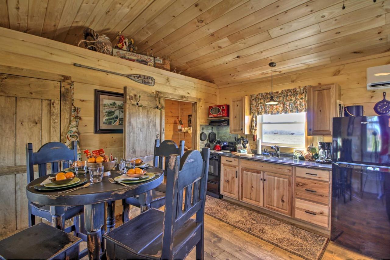 Valley View Cabin Near Branson And Table Rock Lake Villa Omaha ภายนอก รูปภาพ