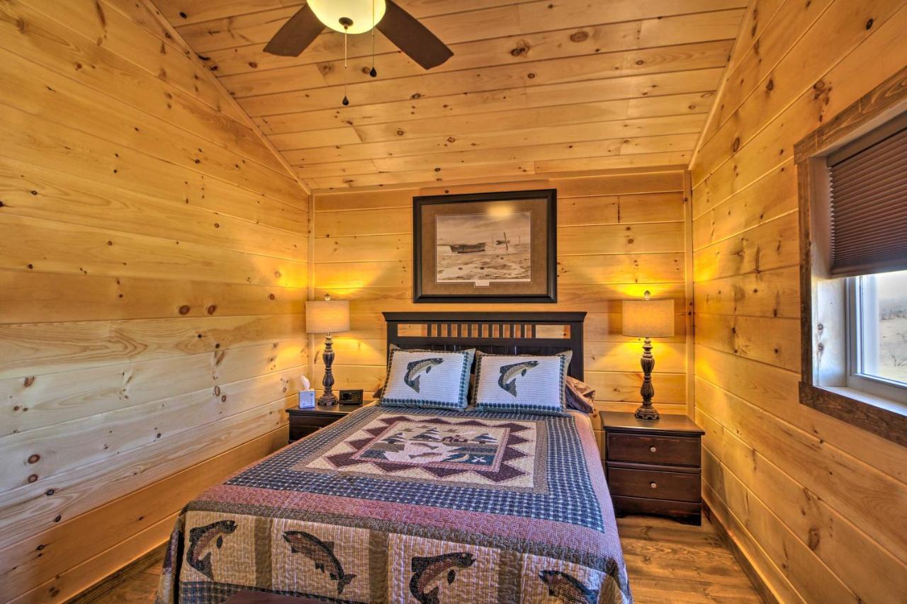 Valley View Cabin Near Branson And Table Rock Lake Villa Omaha ภายนอก รูปภาพ