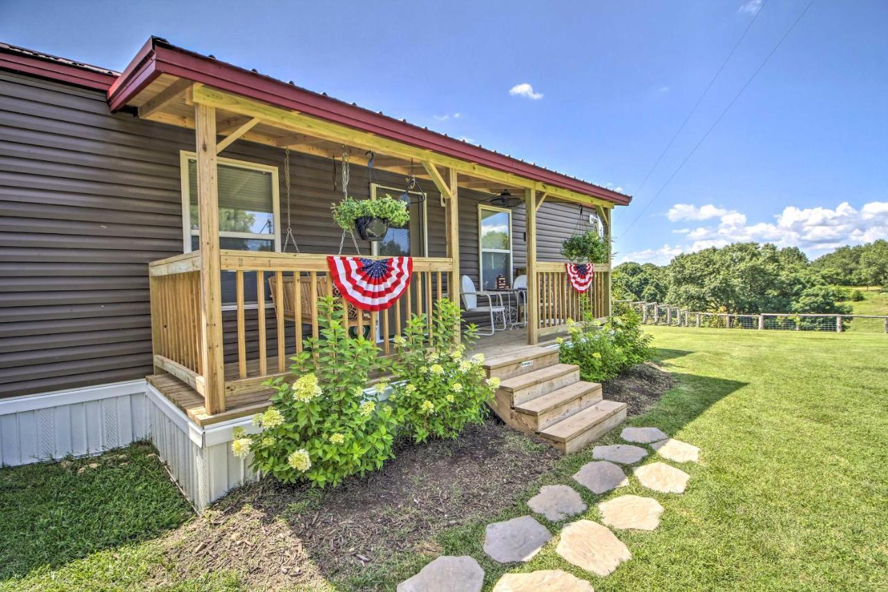 Valley View Cabin Near Branson And Table Rock Lake Villa Omaha ภายนอก รูปภาพ