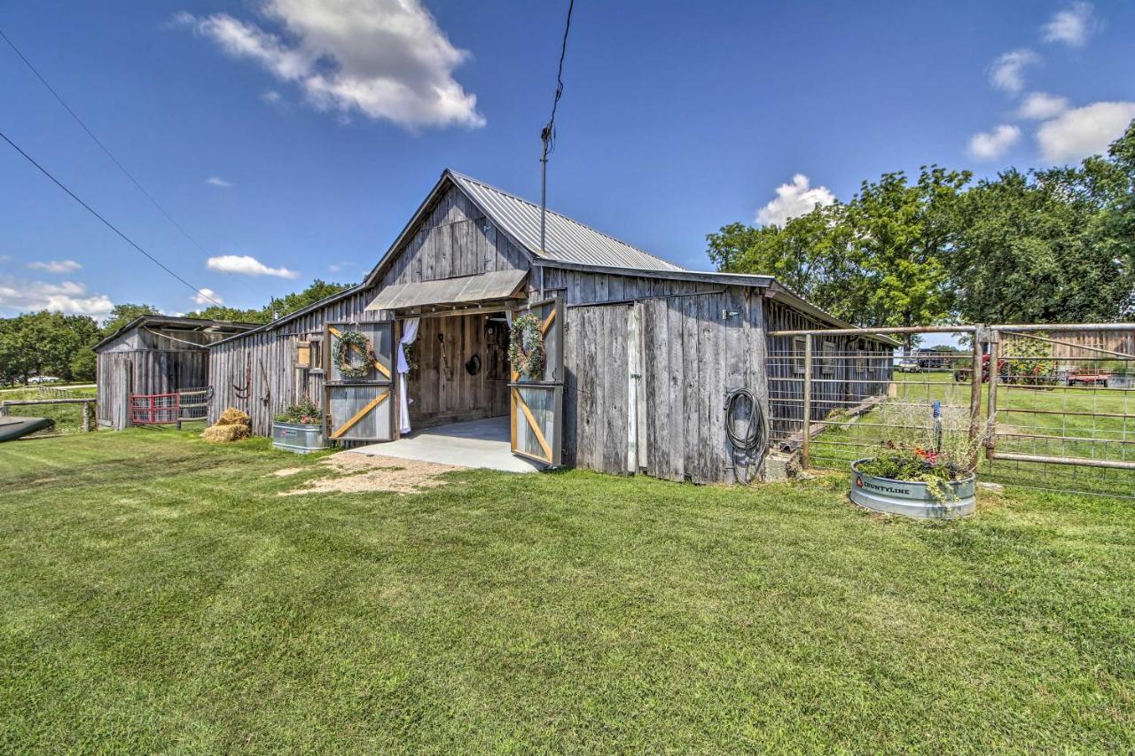 Valley View Cabin Near Branson And Table Rock Lake Villa Omaha ภายนอก รูปภาพ