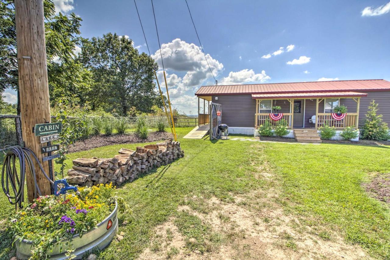 Valley View Cabin Near Branson And Table Rock Lake Villa Omaha ภายนอก รูปภาพ