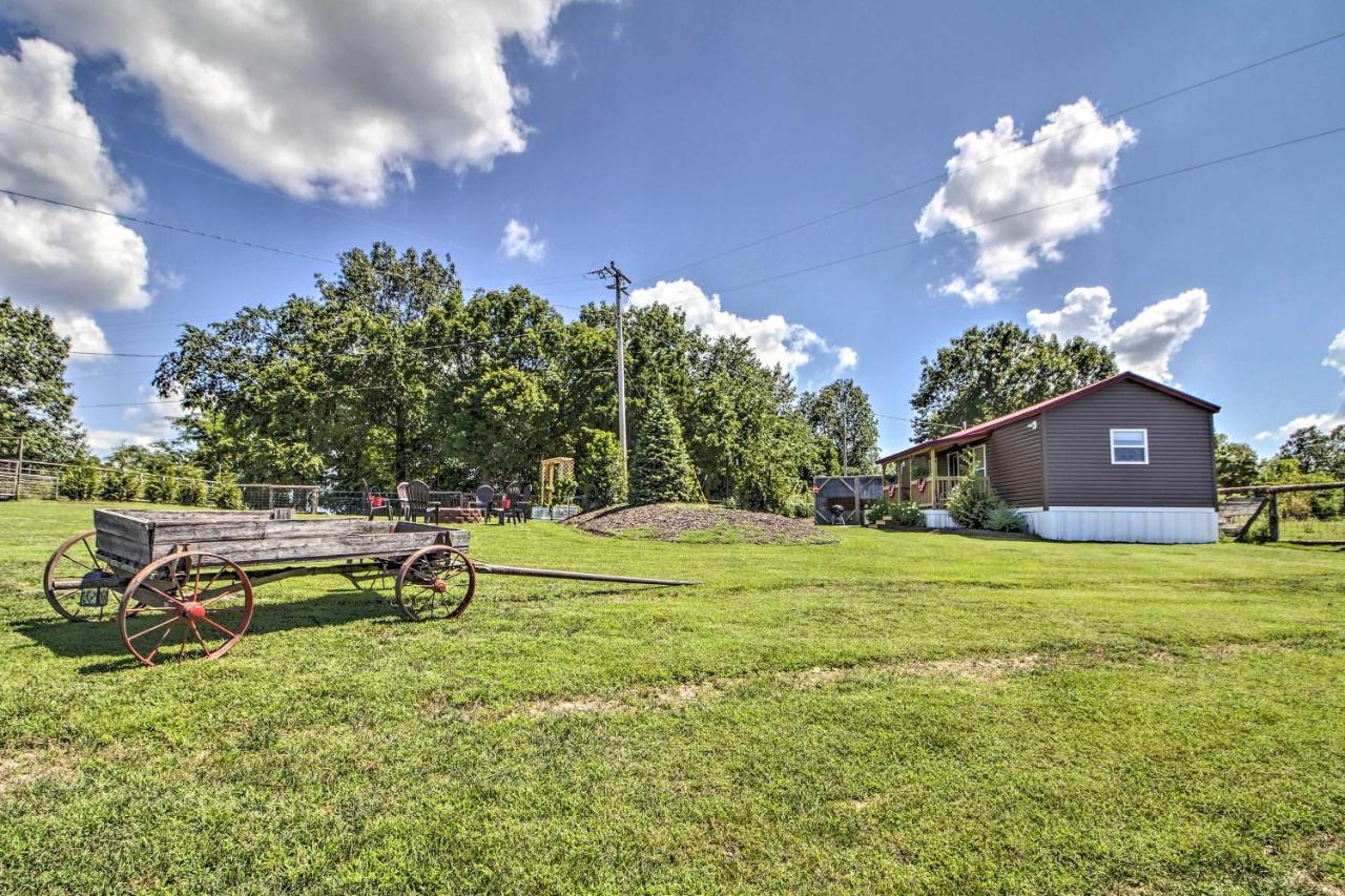 Valley View Cabin Near Branson And Table Rock Lake Villa Omaha ภายนอก รูปภาพ